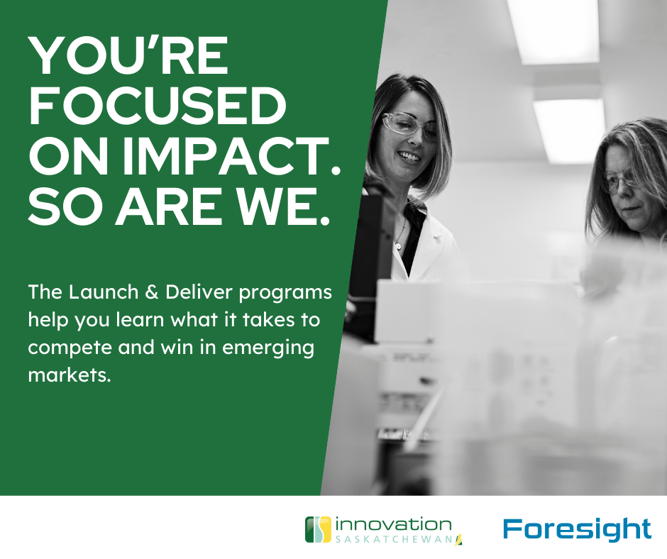 Innovation Saskatchewan and Foresight Launch Cleantech Accelerator Program