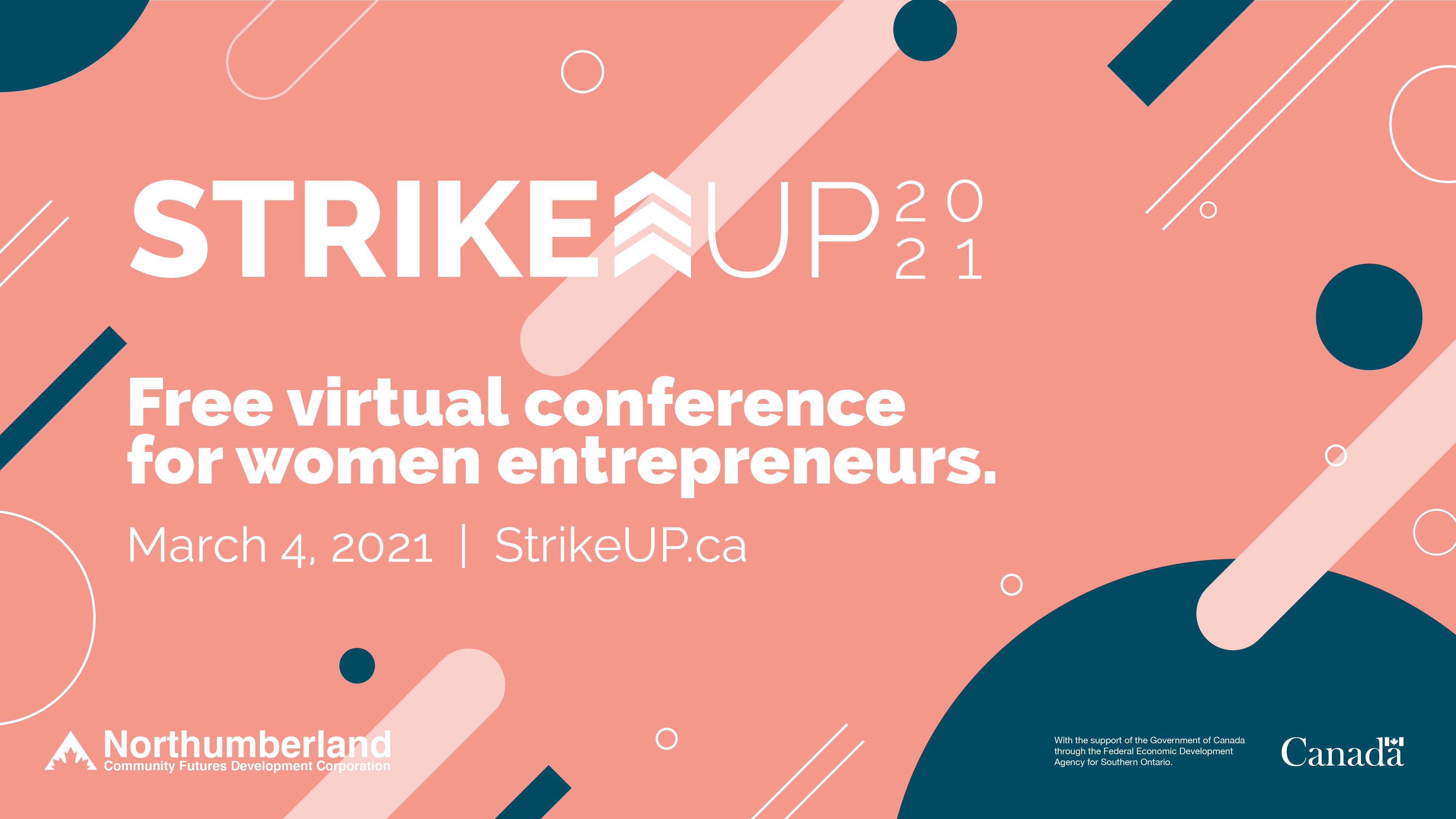 StrikeUP 2021 Digital Conference for Women Entrepreneurs on March 4