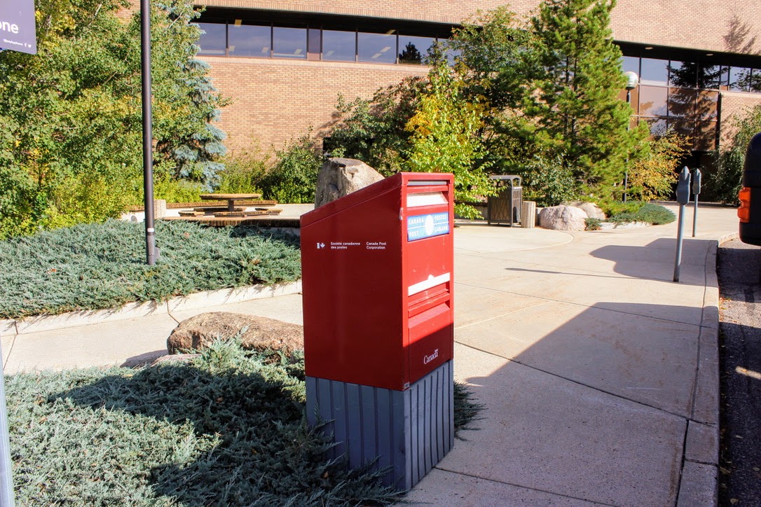 Canada Post Box - Atrium